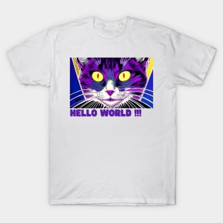 Whisker Wonderland T-Shirt